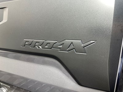 2023 Nissan Titan PRO-4X Convenience Package
