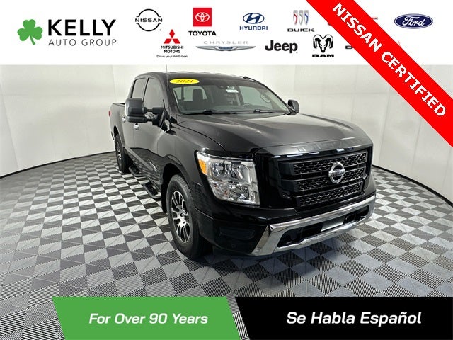 2021 Nissan Titan SV Convenience Package