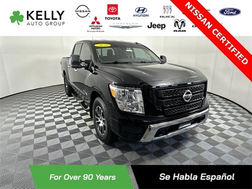 2021 Nissan Titan SV Convenience Package