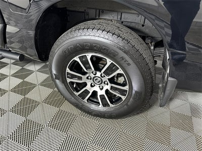 2021 Nissan Titan SV Convenience Package