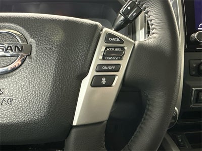 2021 Nissan Titan SV Convenience Package