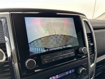 2021 Nissan Titan SV Convenience Package
