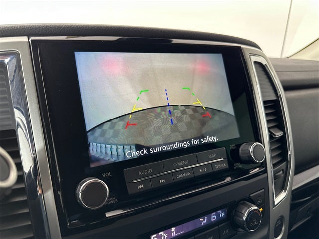 2021 Nissan Titan SV Convenience Package