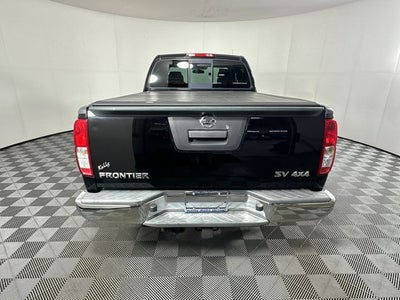 2014 Nissan Frontier SV