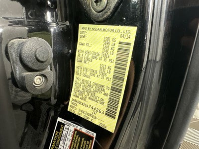 2014 Nissan Frontier SV