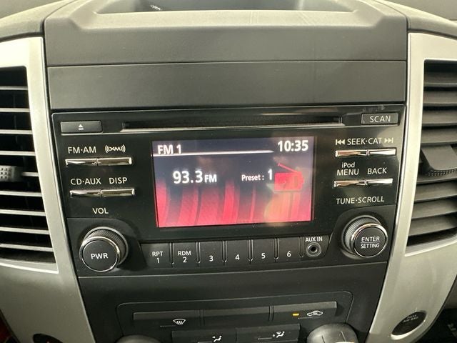2014 Nissan Frontier SV