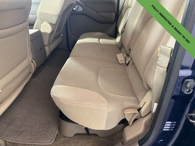 2011 Nissan Frontier SV