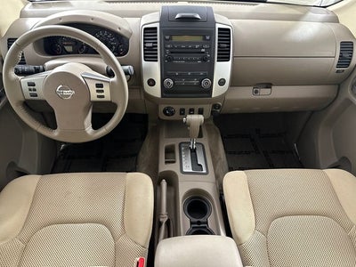 2011 Nissan Frontier SV