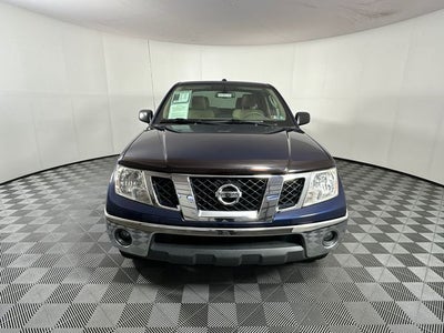 2011 Nissan Frontier SV