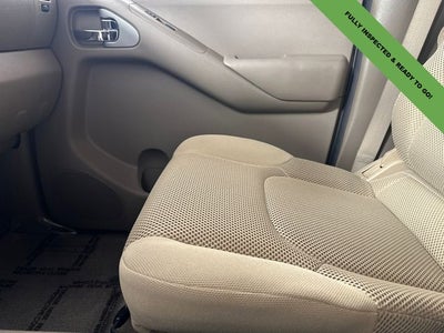 2011 Nissan Frontier SV