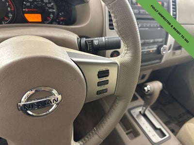 2011 Nissan Frontier SV