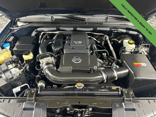 2011 Nissan Frontier SV