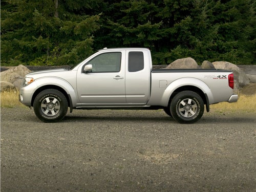 2011 Nissan Frontier SV