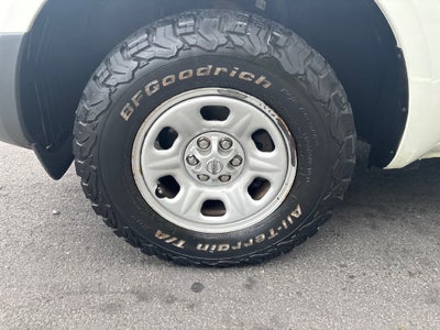 2019 Nissan Frontier S