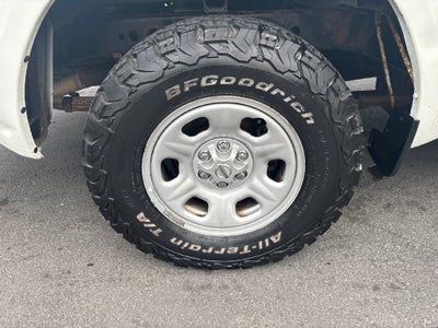 2019 Nissan Frontier S