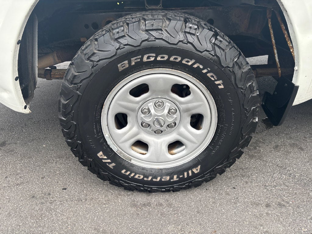 2019 Nissan Frontier S