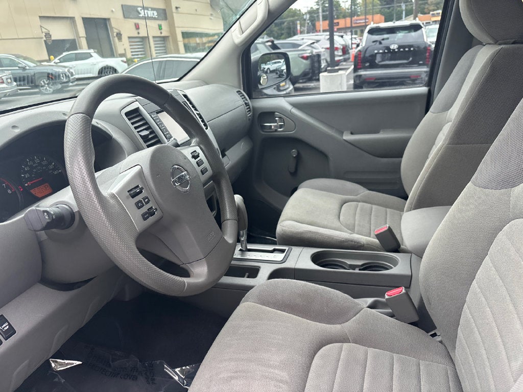 2019 Nissan Frontier S