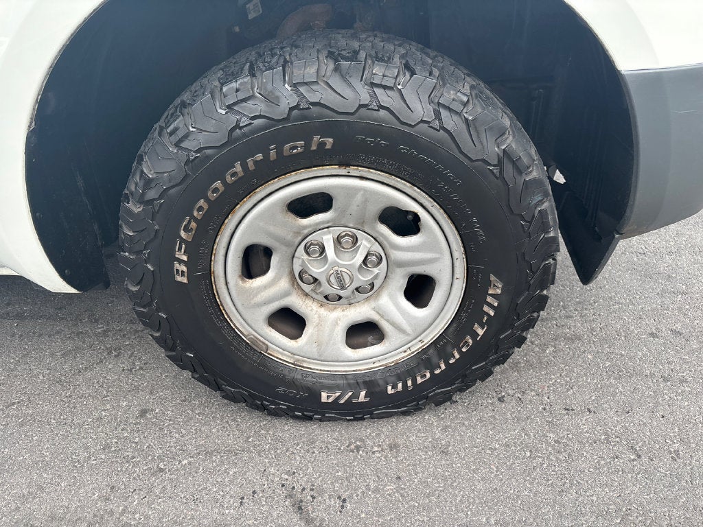 2019 Nissan Frontier S