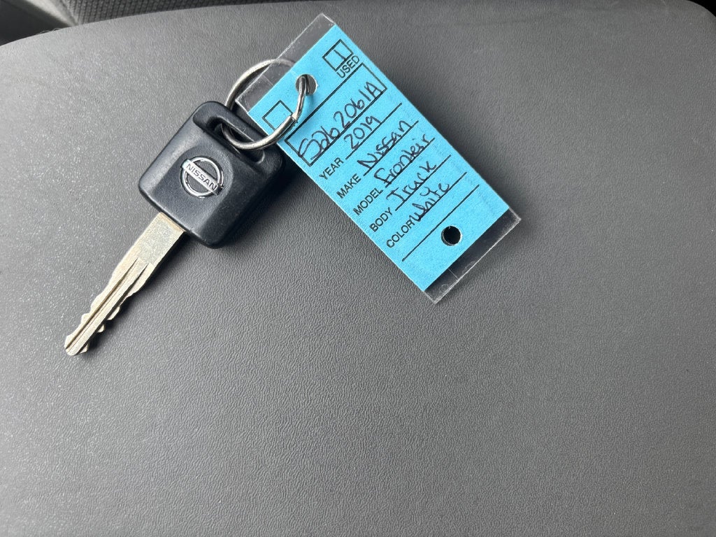 2019 Nissan Frontier S