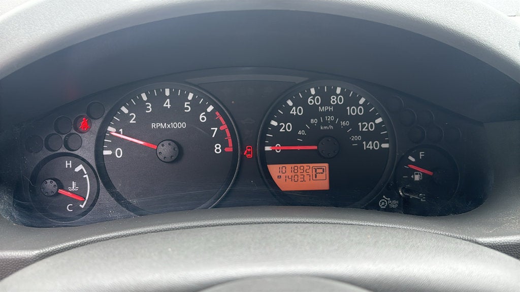 2019 Nissan Frontier S