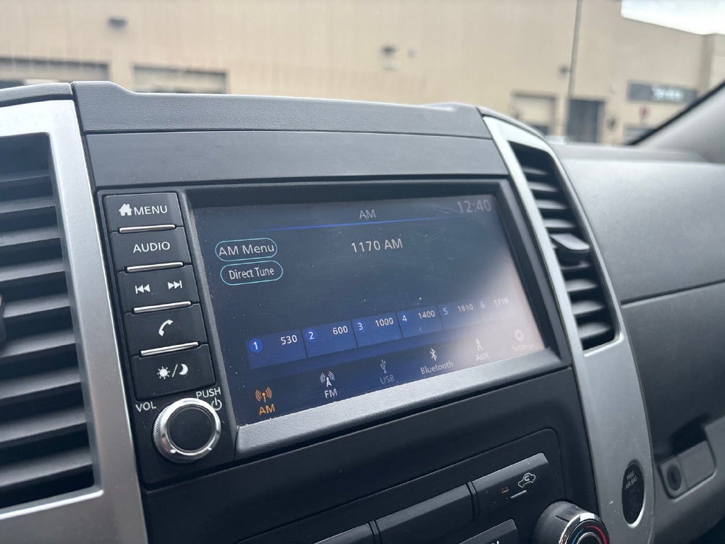 2019 Nissan Frontier S