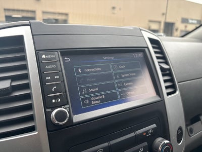 2019 Nissan Frontier S