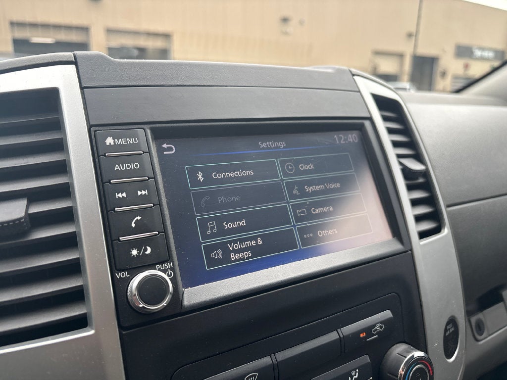 2019 Nissan Frontier S