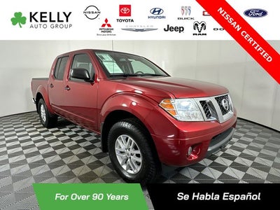 2021 Nissan Frontier SV