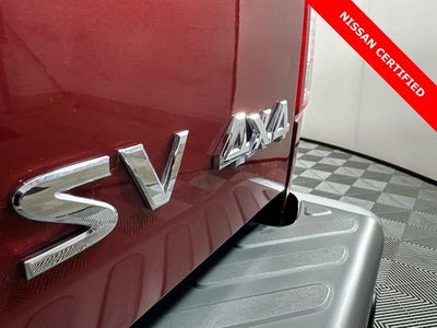 2021 Nissan Frontier SV