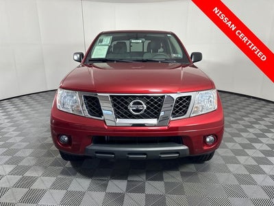 2021 Nissan Frontier SV