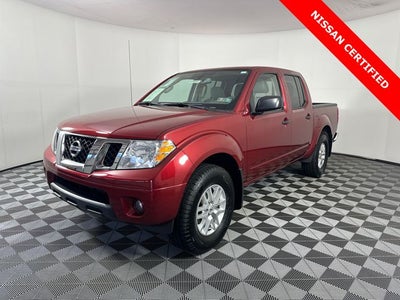 2021 Nissan Frontier SV