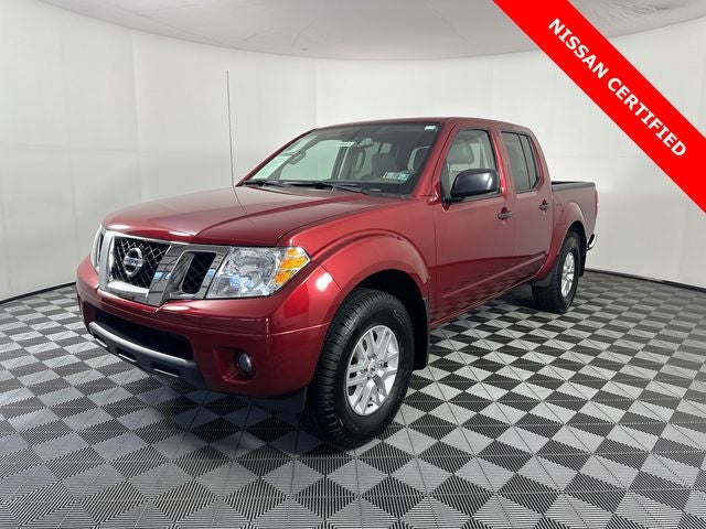2021 Nissan Frontier SV