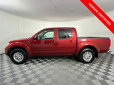 2021 Nissan Frontier SV