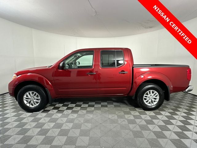 2021 Nissan Frontier SV