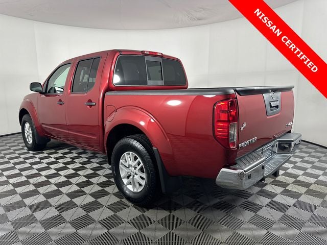 2021 Nissan Frontier SV