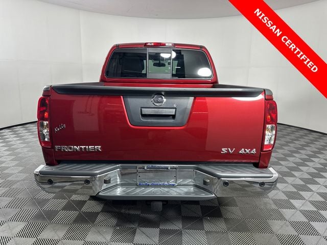 2021 Nissan Frontier SV