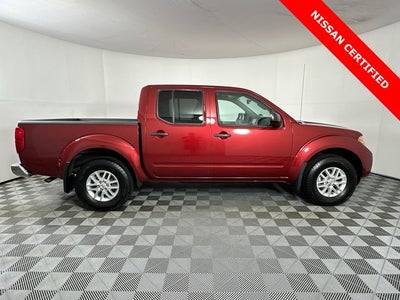 2021 Nissan Frontier SV
