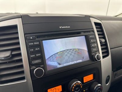 2021 Nissan Frontier PRO-4X