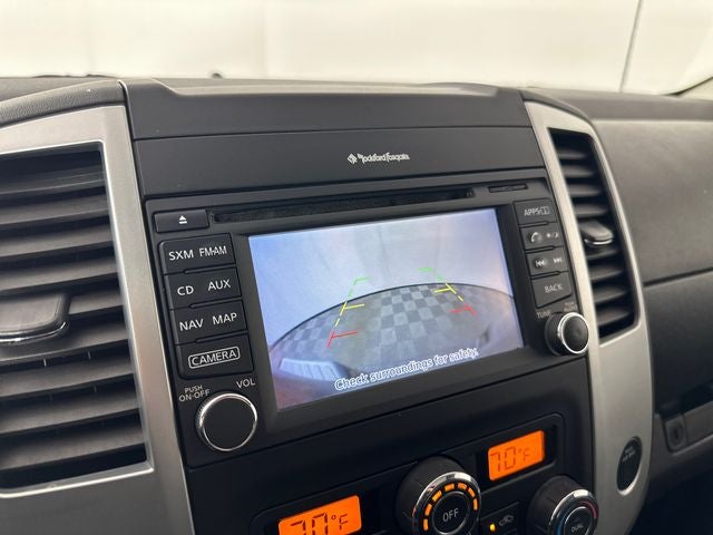 2021 Nissan Frontier PRO-4X