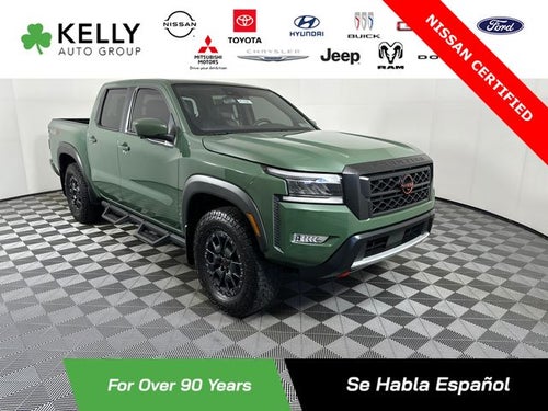 2022 Nissan Frontier PRO-4X Premium Package