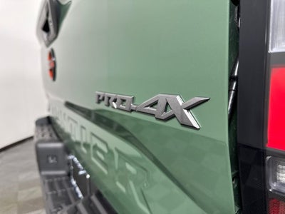 2022 Nissan Frontier PRO-4X Premium Package