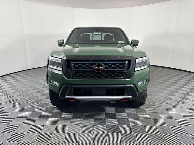 2022 Nissan Frontier PRO-4X Premium Package