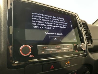 2022 Nissan Frontier PRO-4X Premium Package