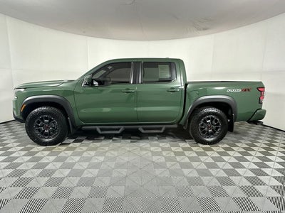 2022 Nissan Frontier PRO-4X Premium Package
