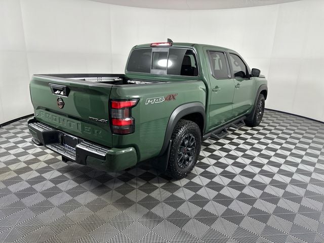 2022 Nissan Frontier PRO-4X Premium Package