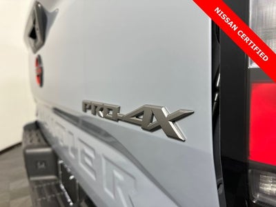 2023 Nissan Frontier PRO-4X