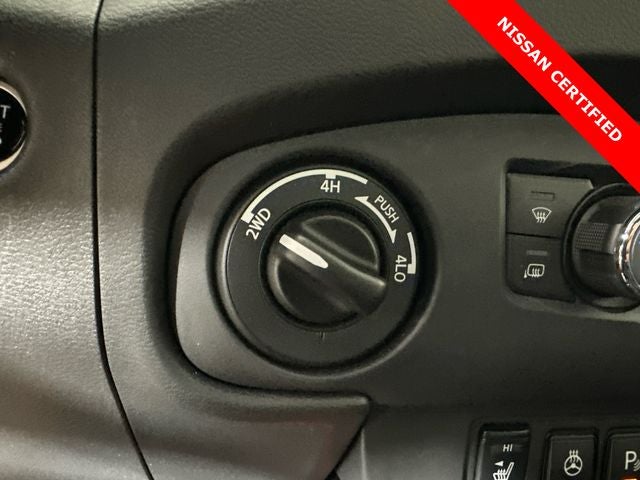 2023 Nissan Frontier PRO-4X