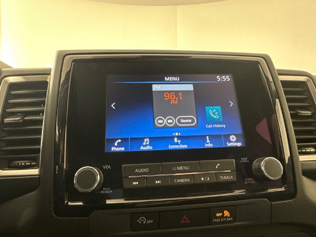 2024 Nissan Frontier SV Convenience & Technology Package