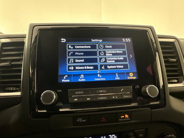 2024 Nissan Frontier SV Convenience & Technology Package