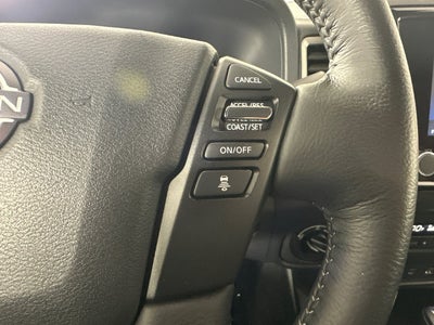 2024 Nissan Frontier SV Convenience & Technology Package